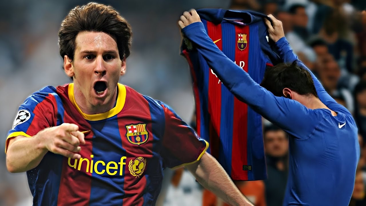 WILL MESSI THIS RECORD BE BROKEN ?  | BEST ELCLASICO MOMENTS