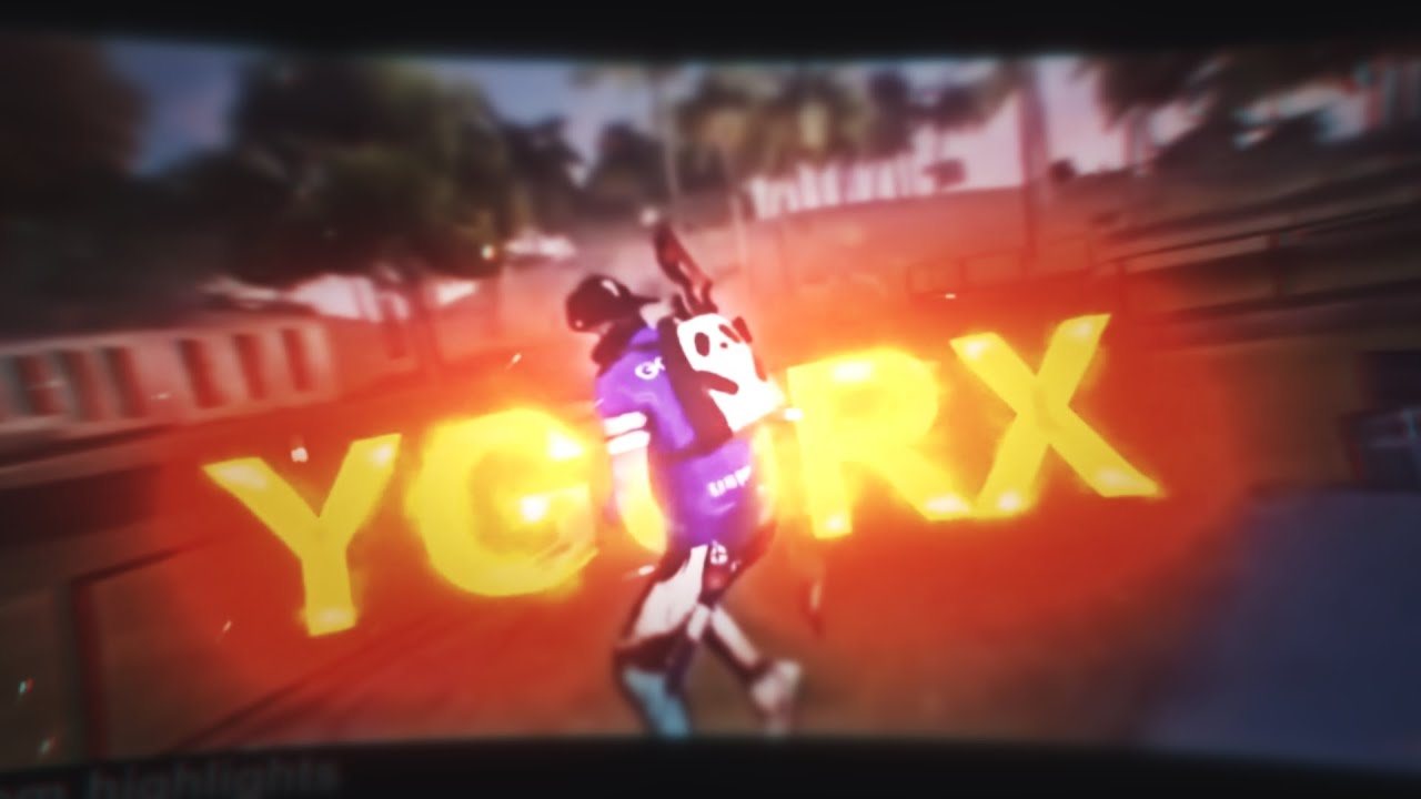 LGD YGORX - COLLAB Ft. CHATIX & DANONIN EDITS - EPIC FREE FIRE SAD EDIT