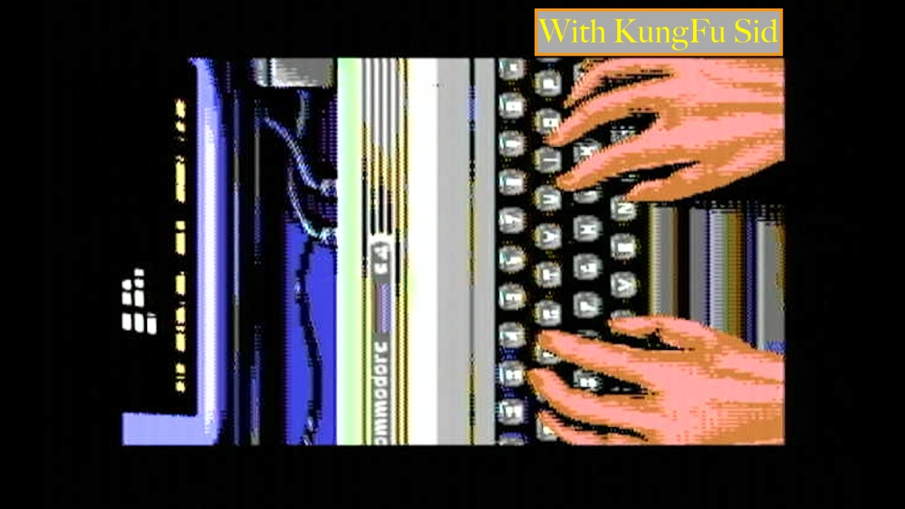 C64 - Demo Mojo (2023) by Bonzai & Pretzel Logic ! With KungFu Sid
