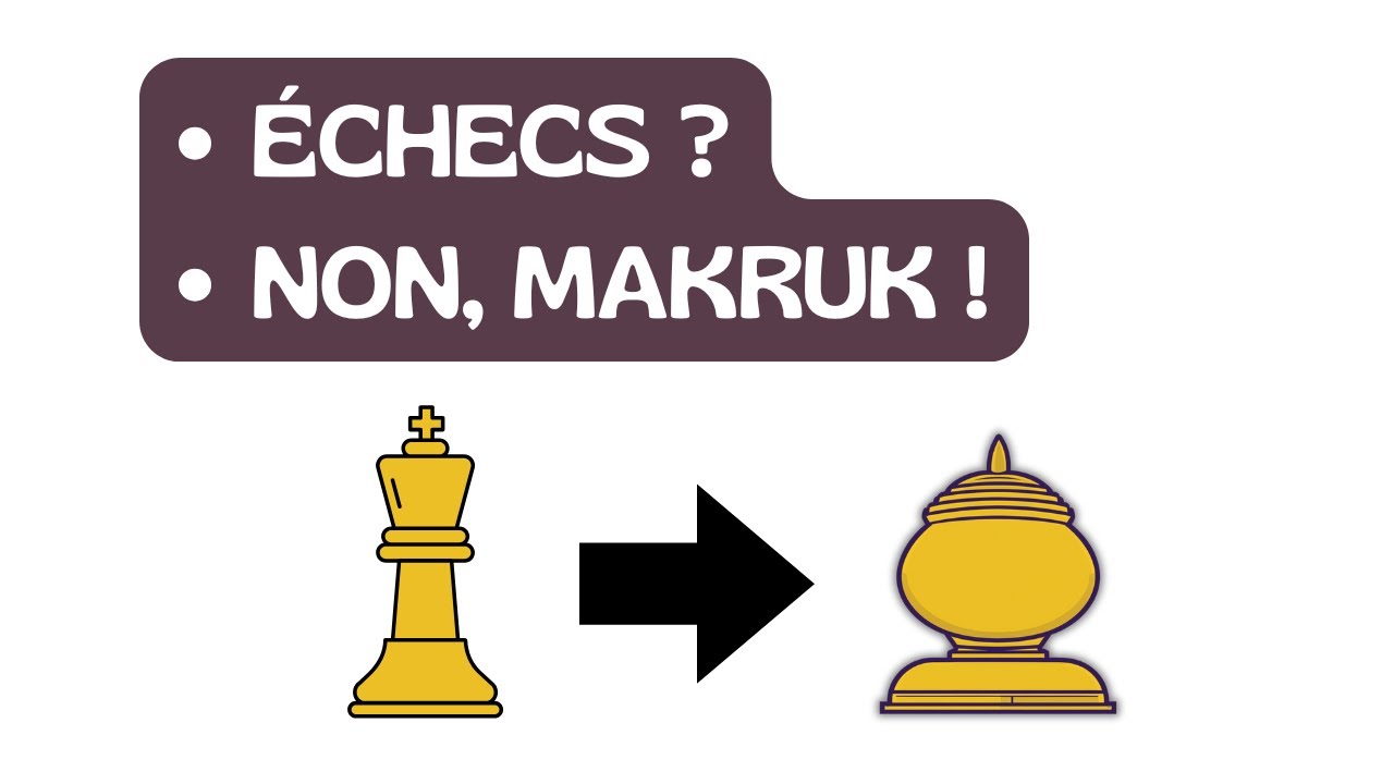 Je D&Eacute;COUVRE les r&egrave;gles du Makruk (jeu d'&eacute;checs tha&iuml;landais)