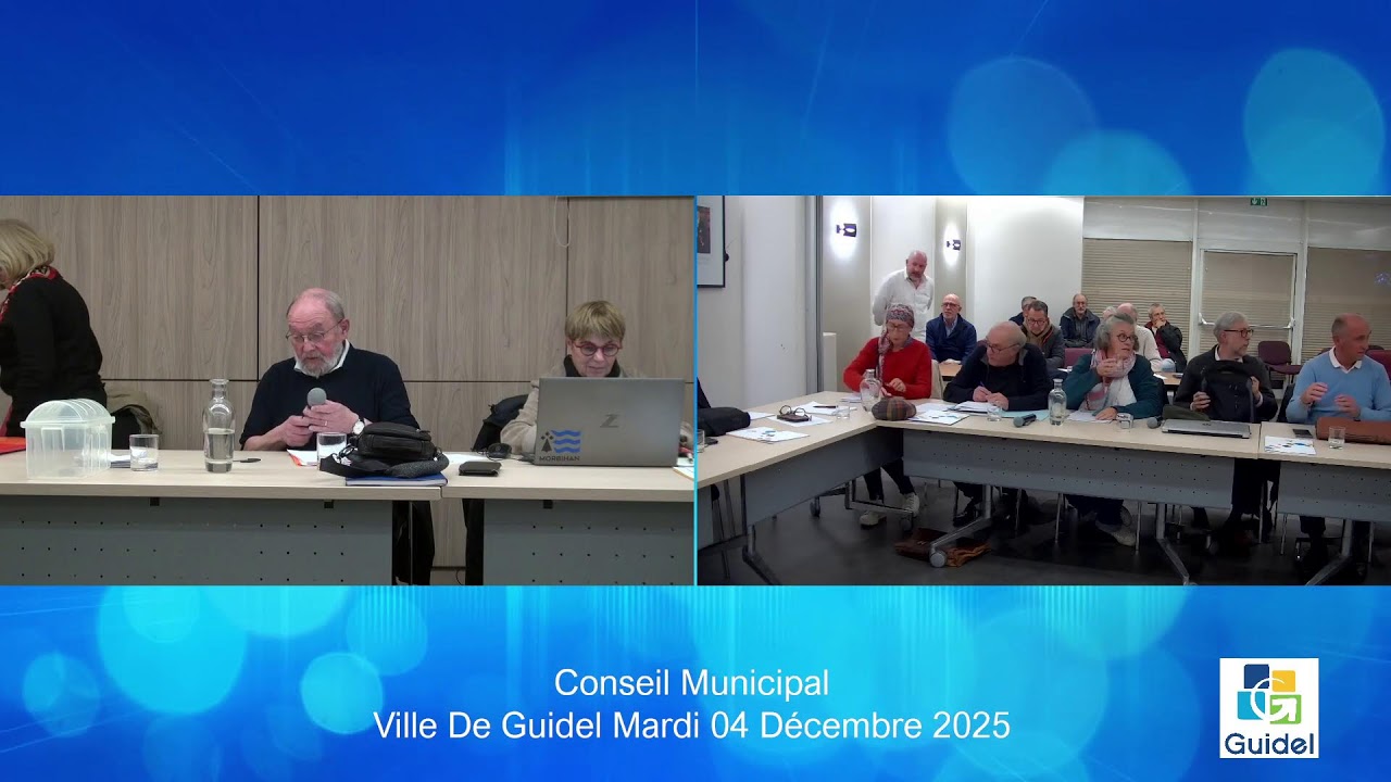 Conseil Municipal du 04 D&eacute;cembre 2025