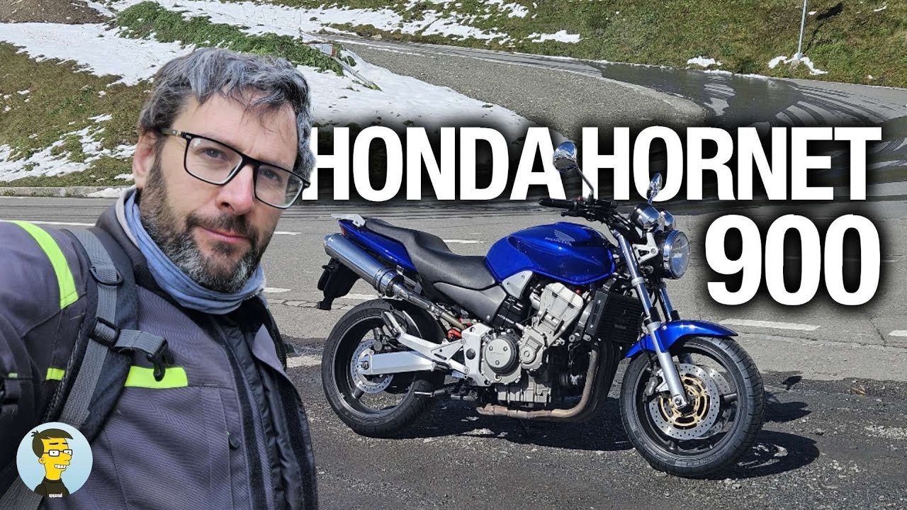Me COMPRÉ una HONDA HORNET 900! 🐝🚀🤓