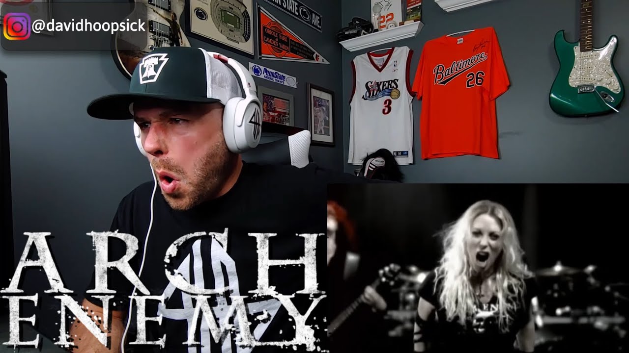 ARCH ENEMY - My Apocalypse (REACTION!!!)