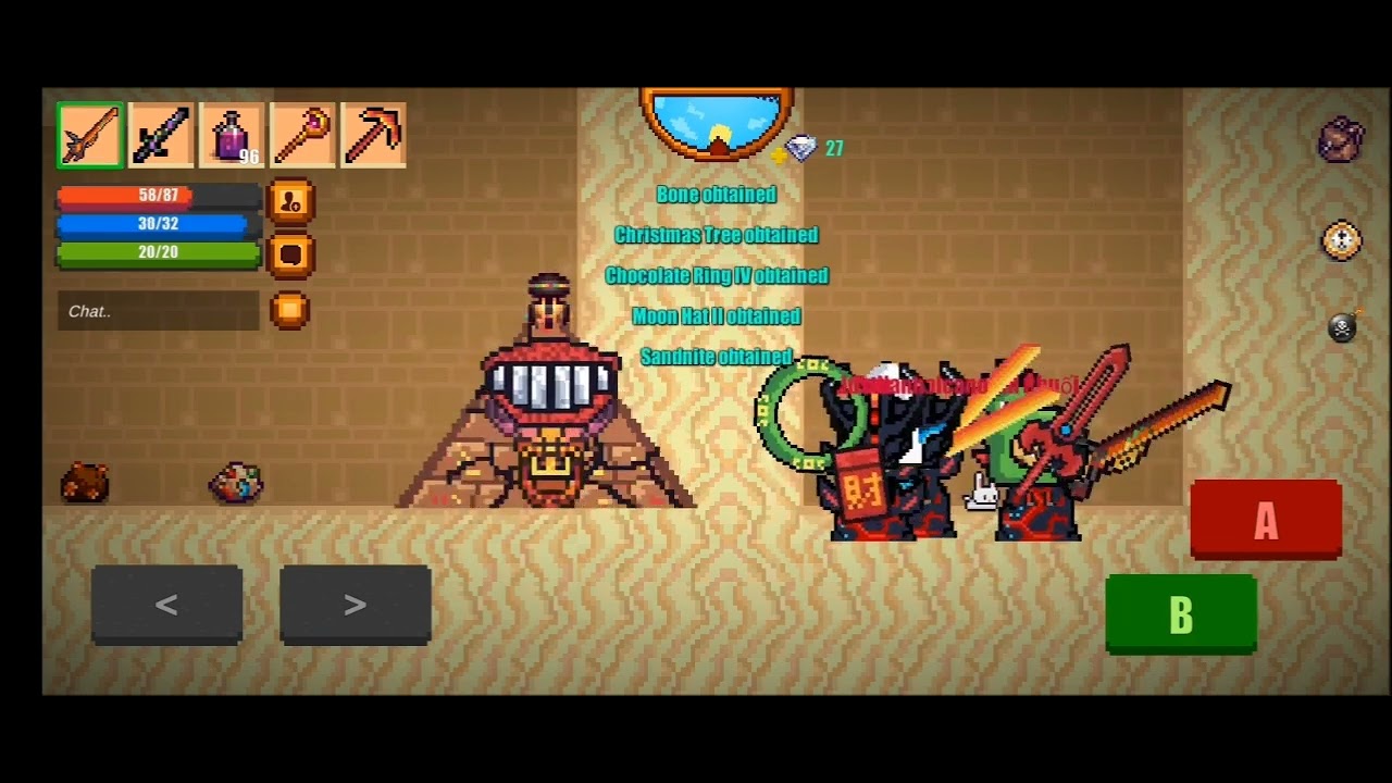 Hunting 11 Tomb Boss  | Pixel Survival 2