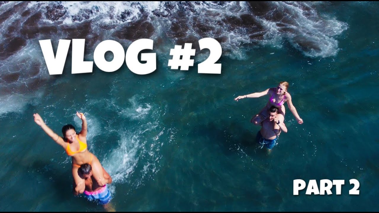 VLOG #2 PART 2 - ESCALAMOS POR ACANTILADOS PARA DESCUBRIR EL PARAÍSO