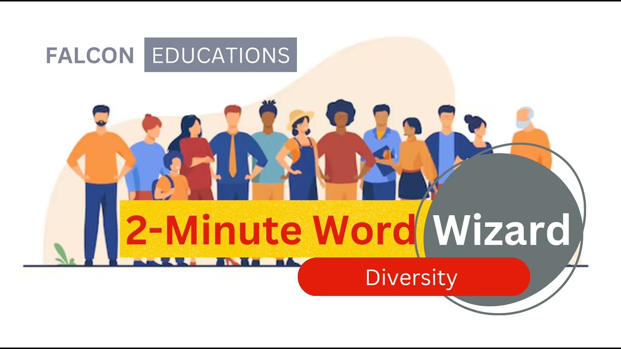 Celebrate Differences: 40 Words for Diversity in 2 Minutes!