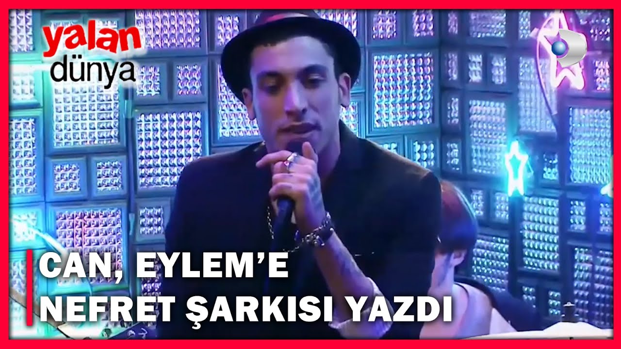 Can, Eylem'e Nefret Şarkısı Yazdı! - Yalan Dünya 70.Bölüm