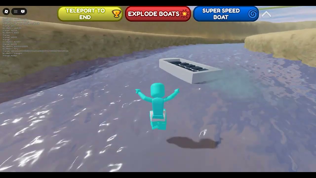 The Fruit Squad!!! Boat Reid on Roblox😀