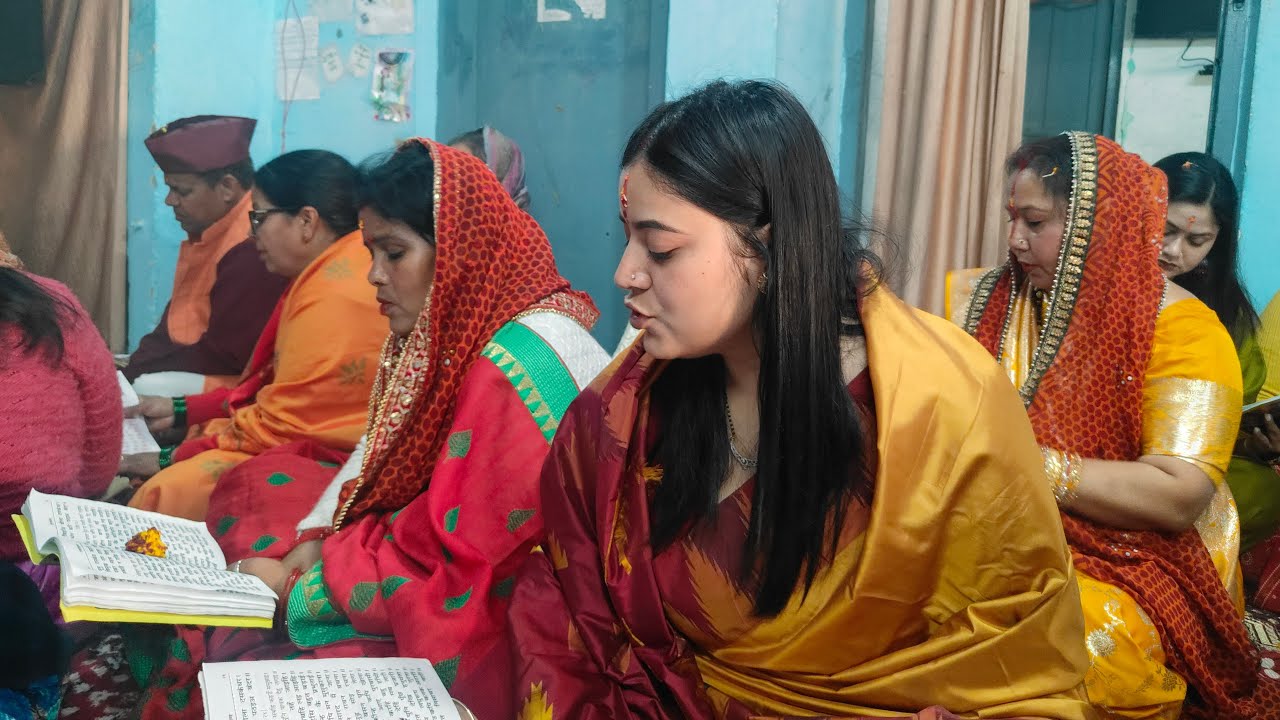 सुंदरकांड लाइव, भजन, कीर्तन चौधरी जी के घर (काठगोदाम) निकट इंटर कॉलेज केनाल कॉलोनी