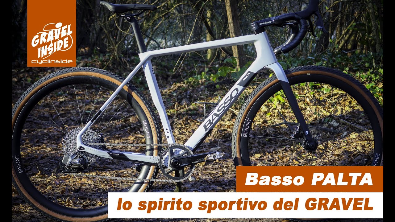 Basso PALTA | La Gravel dedicata alle GARE