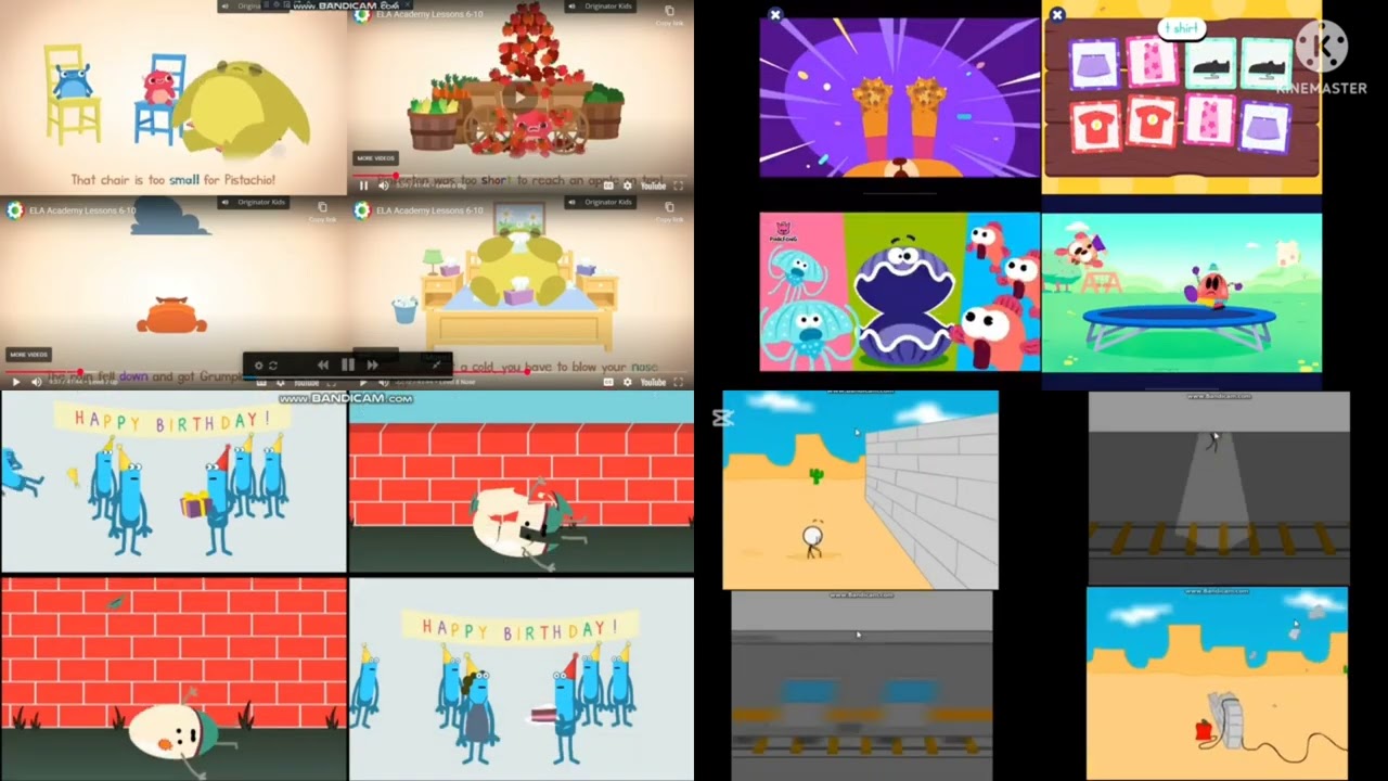 Up to faster 16 parsion