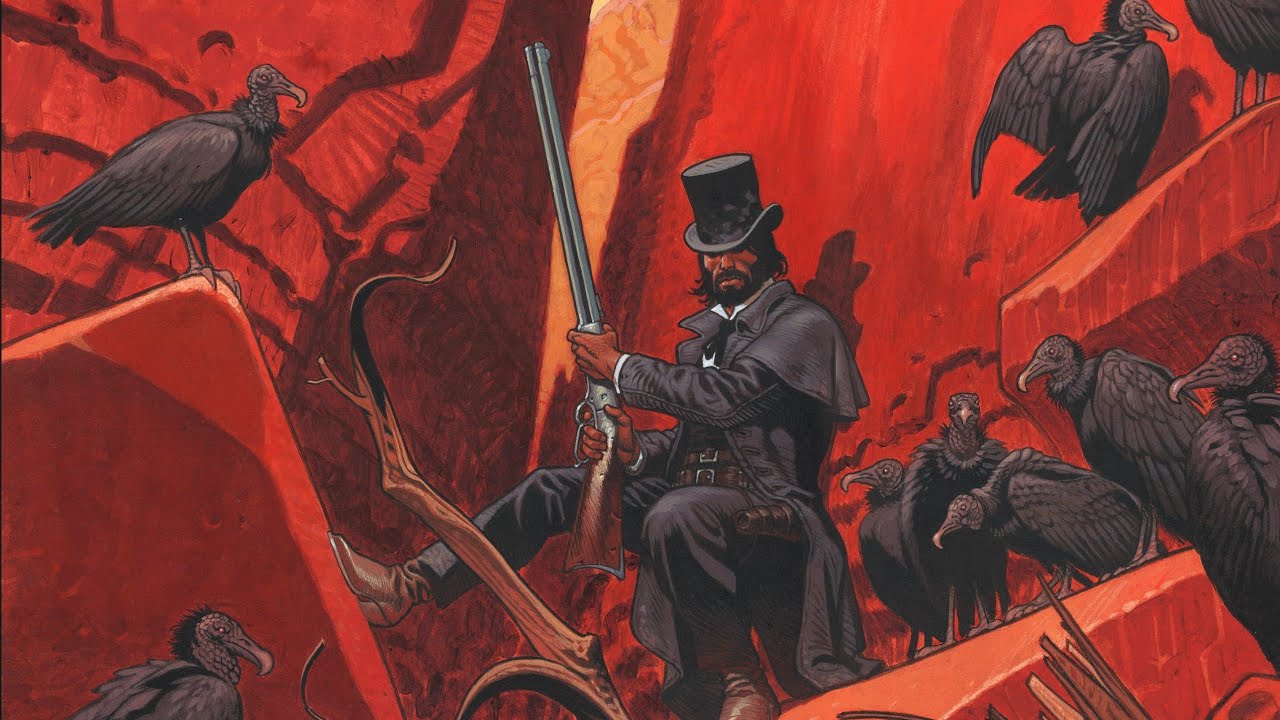 (Red Dead Redemption) Velho Oeste Undertaker Caçando os Fora da Lei