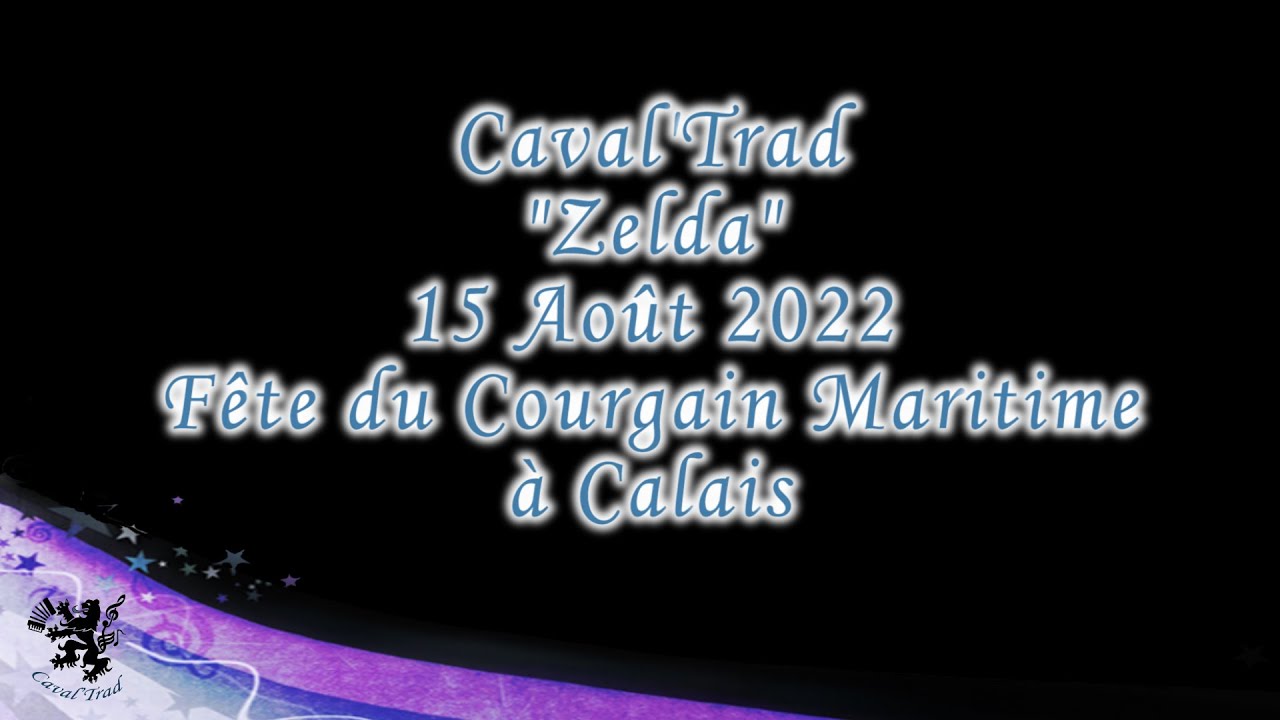 Caval'Trad  - Zelda  - Calais  - F&ecirc;te du Courgain Maritime  - 15 aout 2022