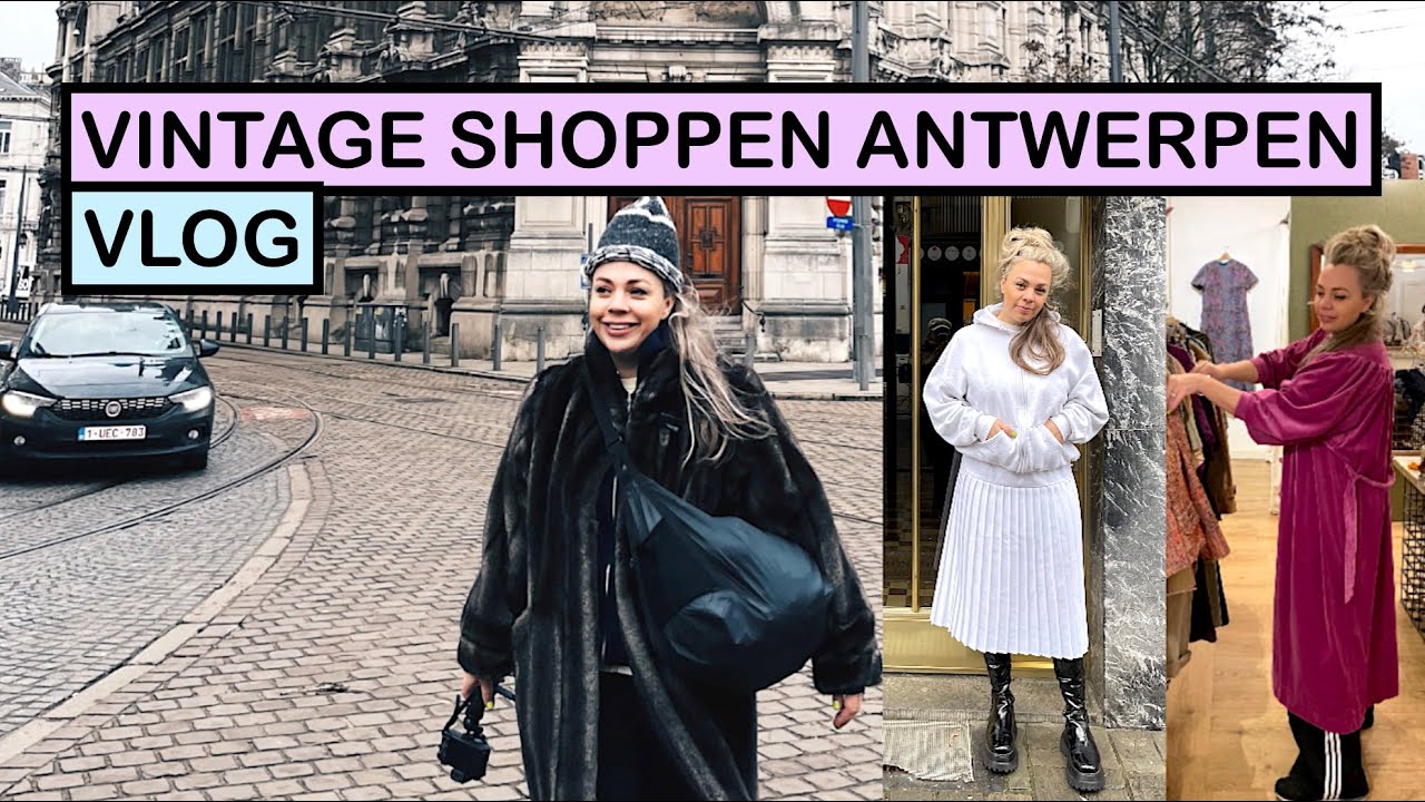 MEGA tweedehands SHOPLOG! Designer kleding gevonden voor €8,- in kringwinkel.