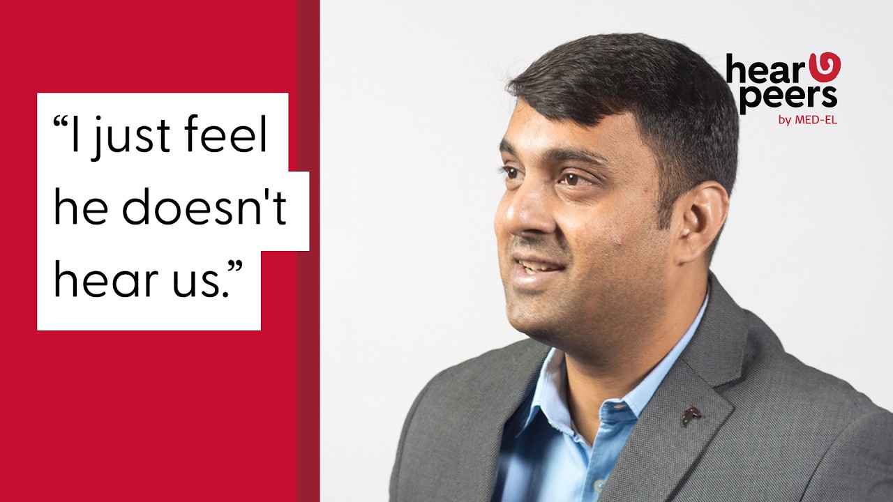 My Hearing Journey: Vishal | Hearpeers