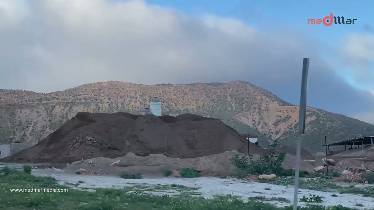 مشروع سد استراتيجي بنواحي تامري: أمل جديد للفلاحين وتنمية مستدامة بالمنطقة