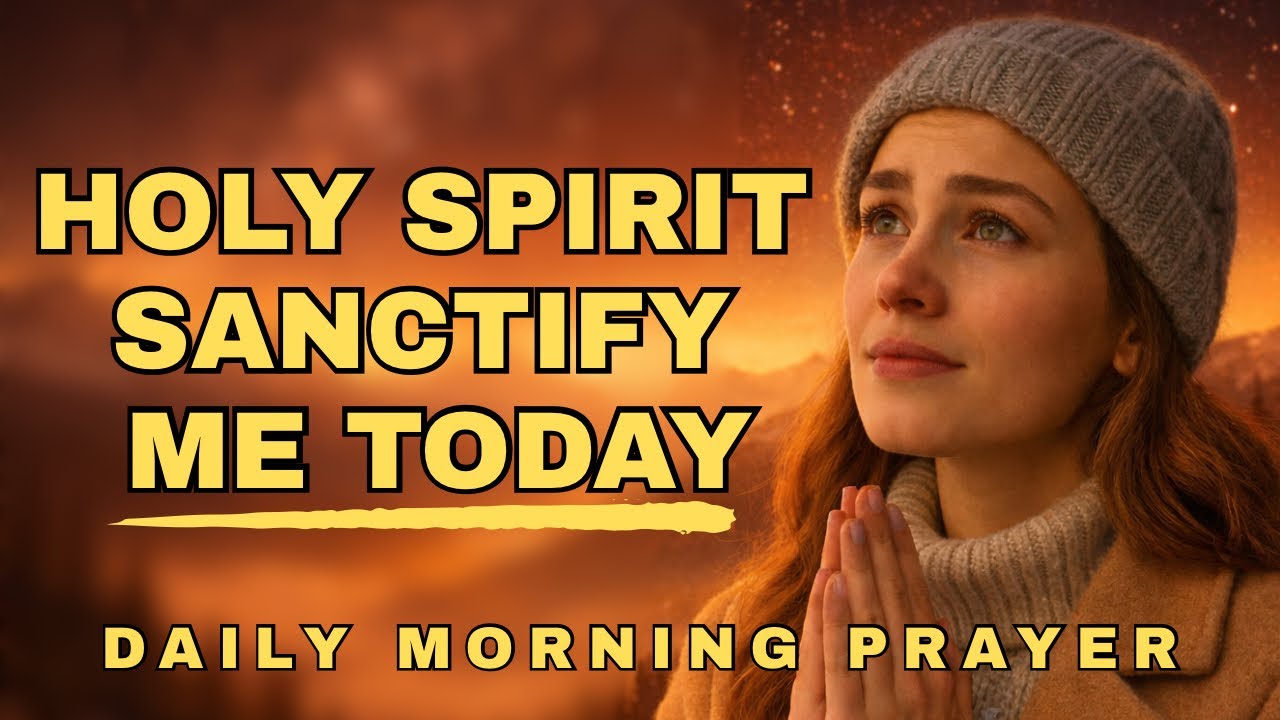 HOLY SPIRIT SANCTIFY ME AND RENEW MY HEART