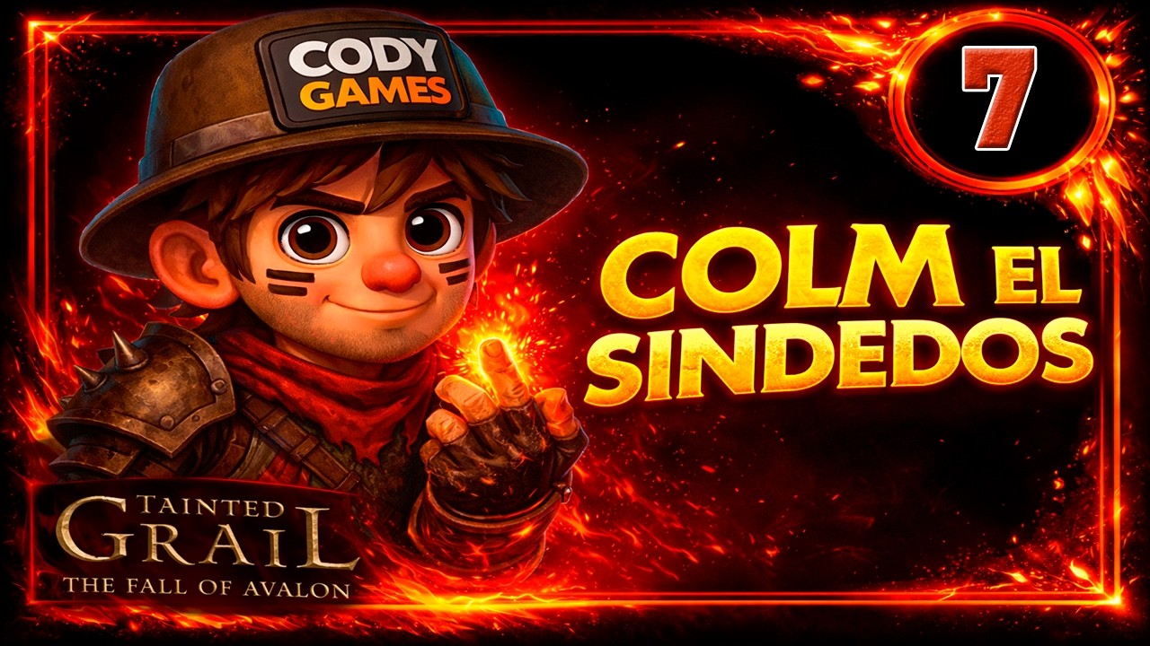 colm el sindedos🎮| tainted grail the fall of avalon gameplay espa&ntilde;ol