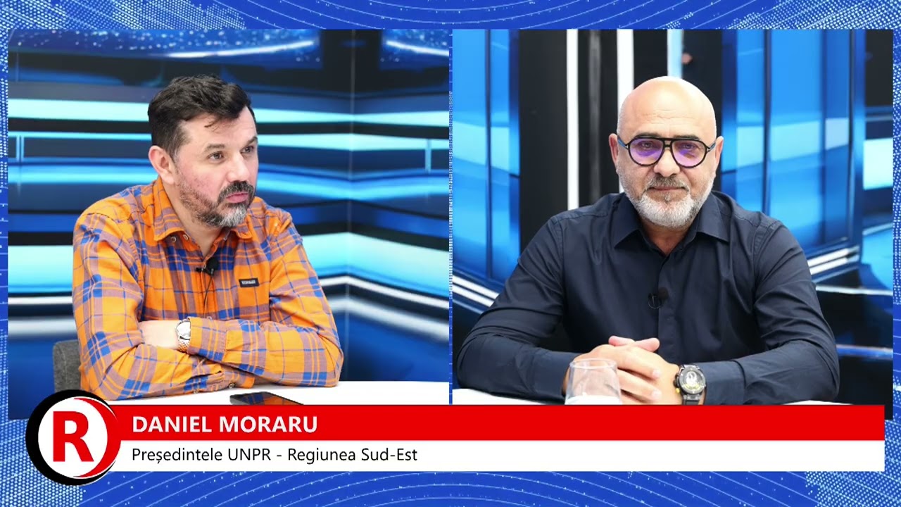 Interviu cu Daniel Moraru, președintele Uniunii Naționale a Patronatului Rom&acirc;n Regiunea SE