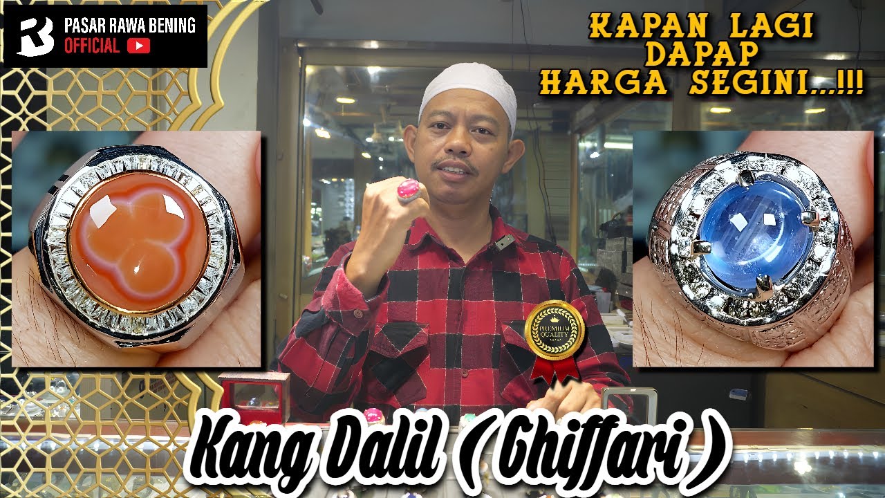 Unik Maksimal ❗Akik Tiga Roda Asli, Toko Ini Selalu Punya Kejutan ( Kang Dalil Ghiffary )