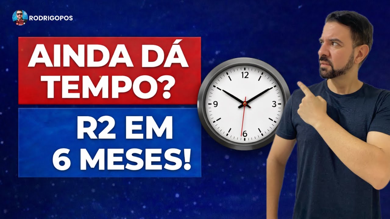 Ainda da tempo de fazer Formação Pedagógica R2 em 6 meses? 