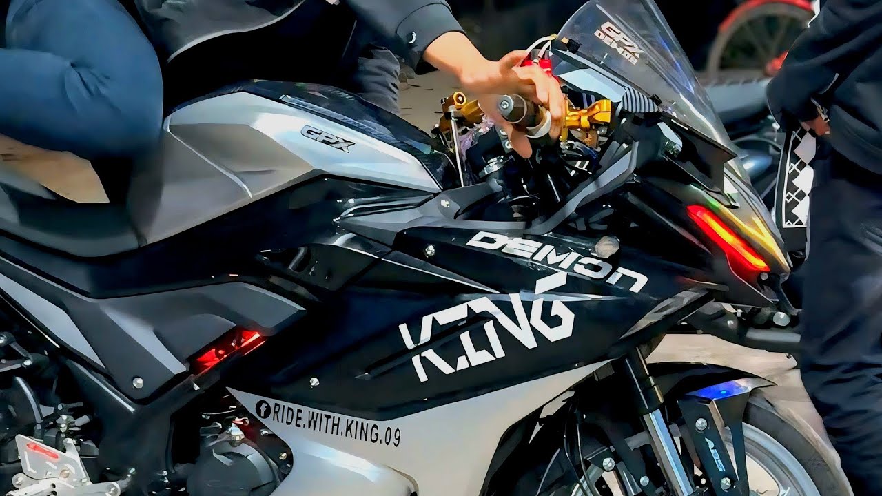 বাংলাদেশ সেরা GPX Demon মডিফাইড | Bike Modification Parts | Gpx Demon #motorcycle