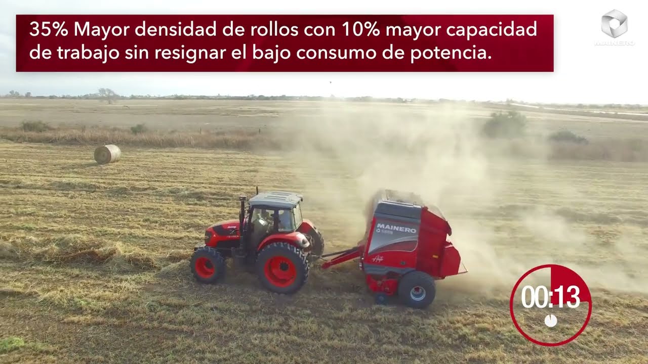 MAINERO 5888 Auto - Sistema de prensado