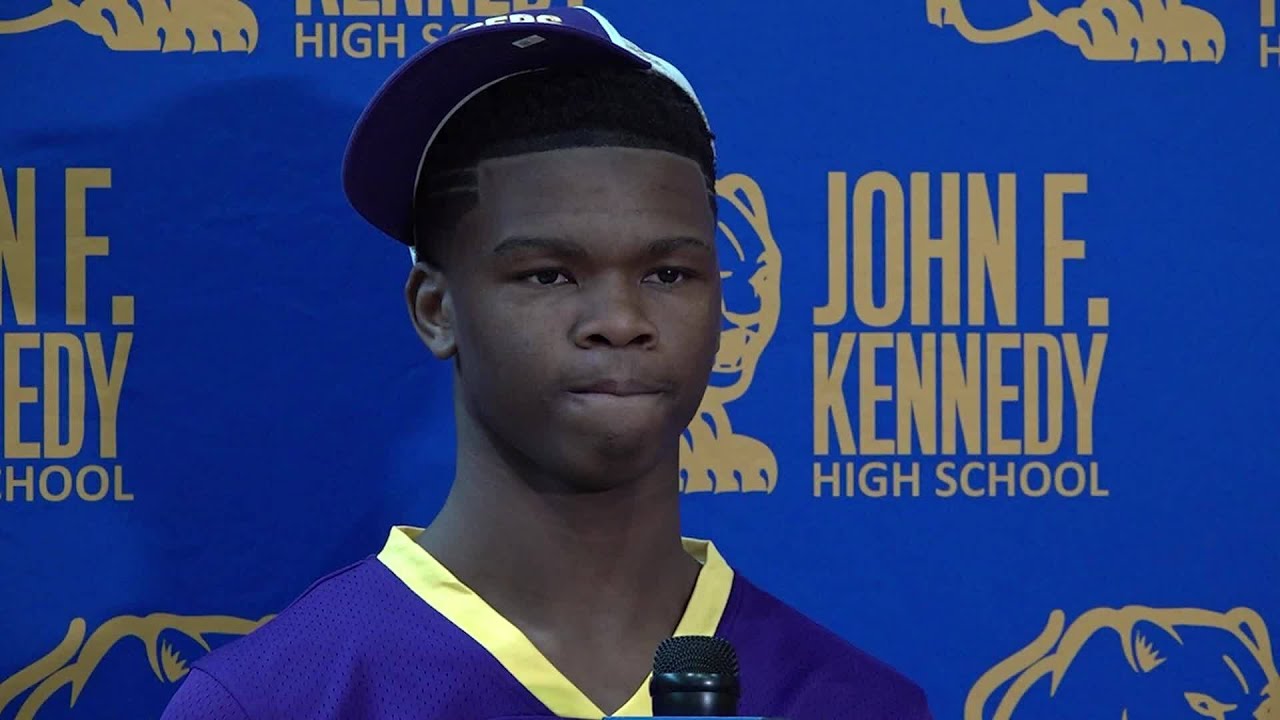 John F. Kennedy's Bernard Causey talks decision to sign with LSU