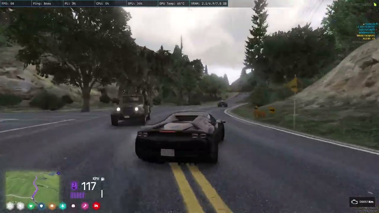 GTA RP GALAXY DZ ROLEPLAY -تجربة اسرع سيارة في المدينة (مهارتي في السياقة)