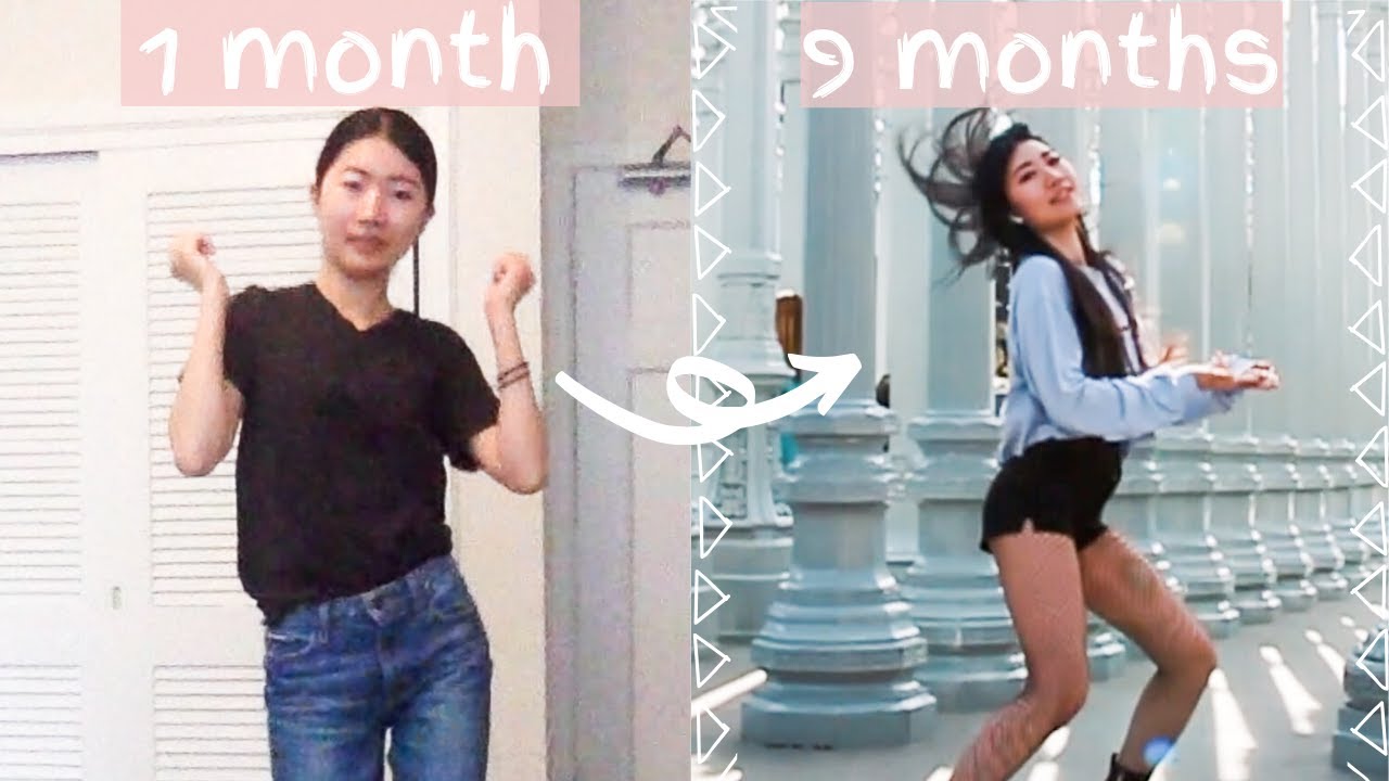 My Ultimate Kpop Transformation and Progress After 9 Months of Dancing