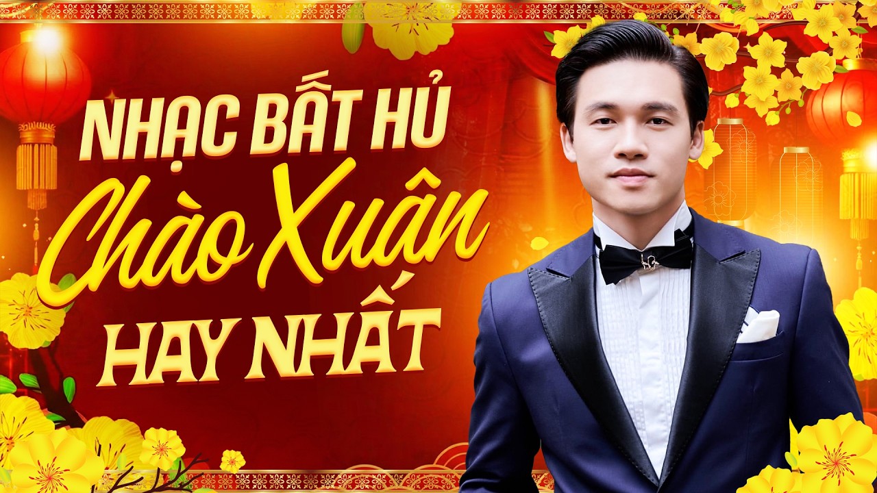 Ca khúc Bất Hủ Nhạc Xuân Hay Nhất 2026 - Ca sĩ TRỌNG HẢI thể hiện vô cùng cảm xúc