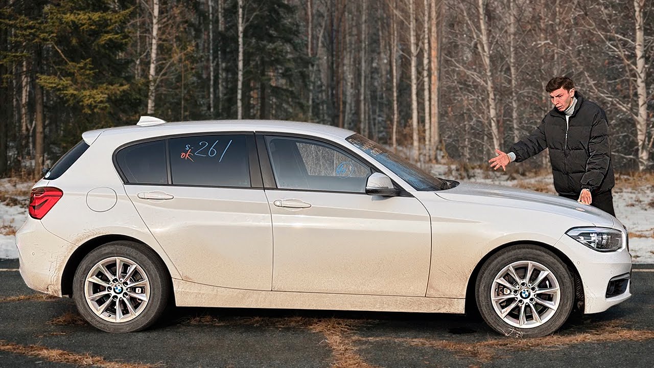 Такую BMW за 1М захотел даже я...