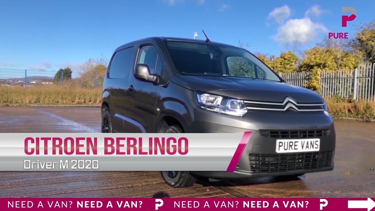 Citroen Berlingo Van Driver
