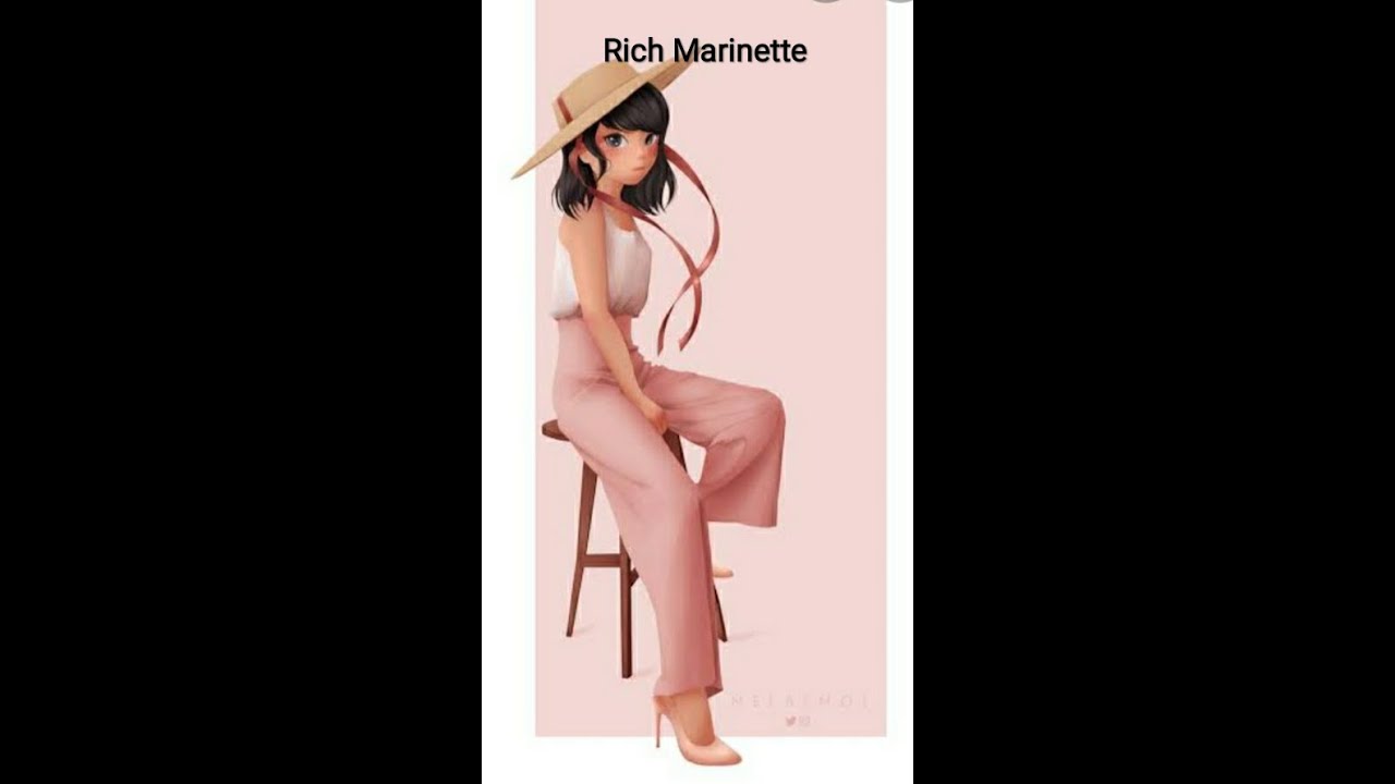 If Marinette Was Rich// One Shot