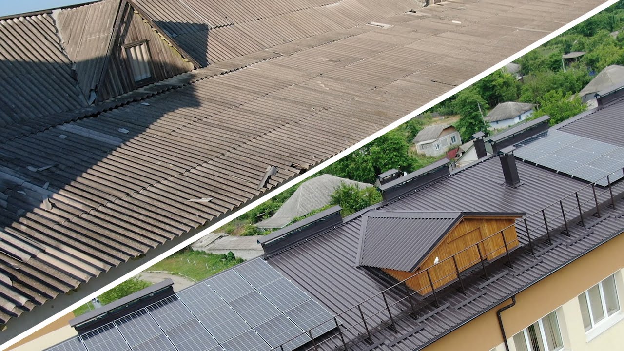 Pe banii UE, un gimnaziu „verde” din Sângerei economisește energie electrică, termică și apă