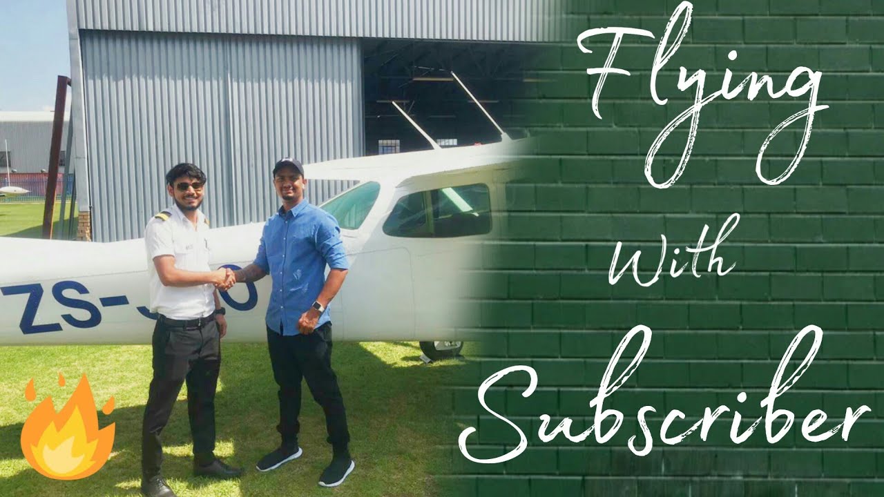 Happiness is when you are flying with your Subscriber | Fly With Sky