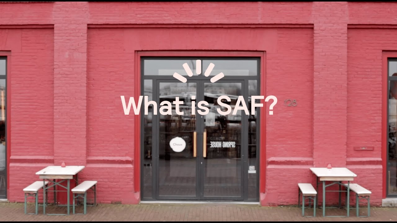 What is Sustainable Aviation Fuel (SAF)?! // Skyscanner x Skynrg