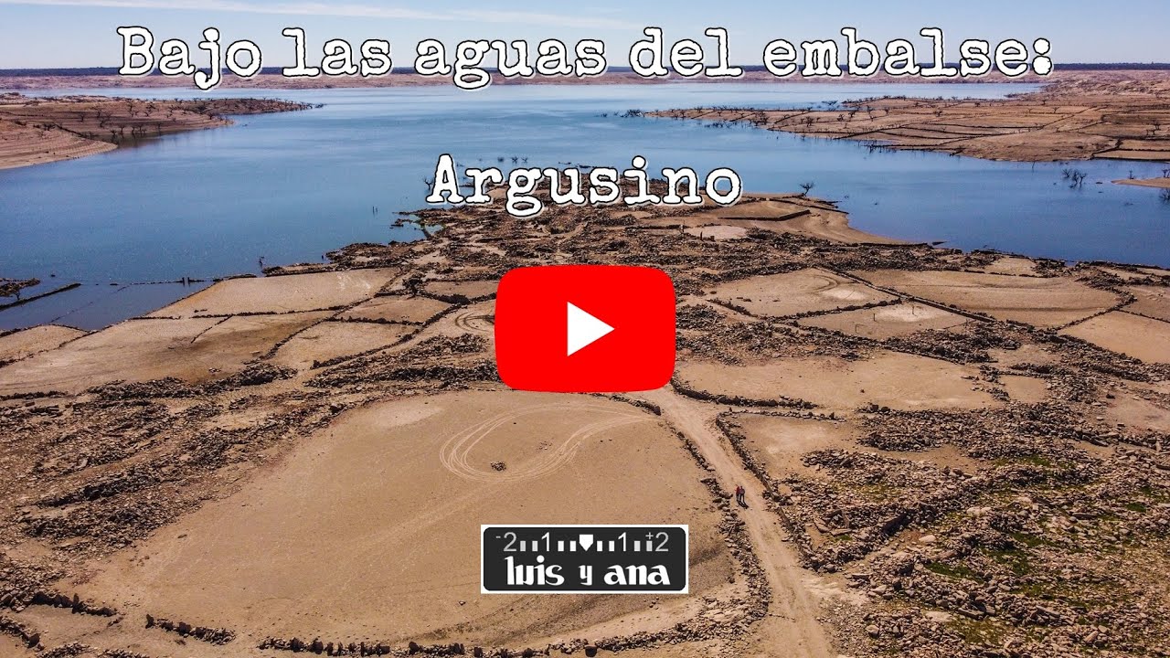 A vista de dron: Argusino emerge del embalse (2022)