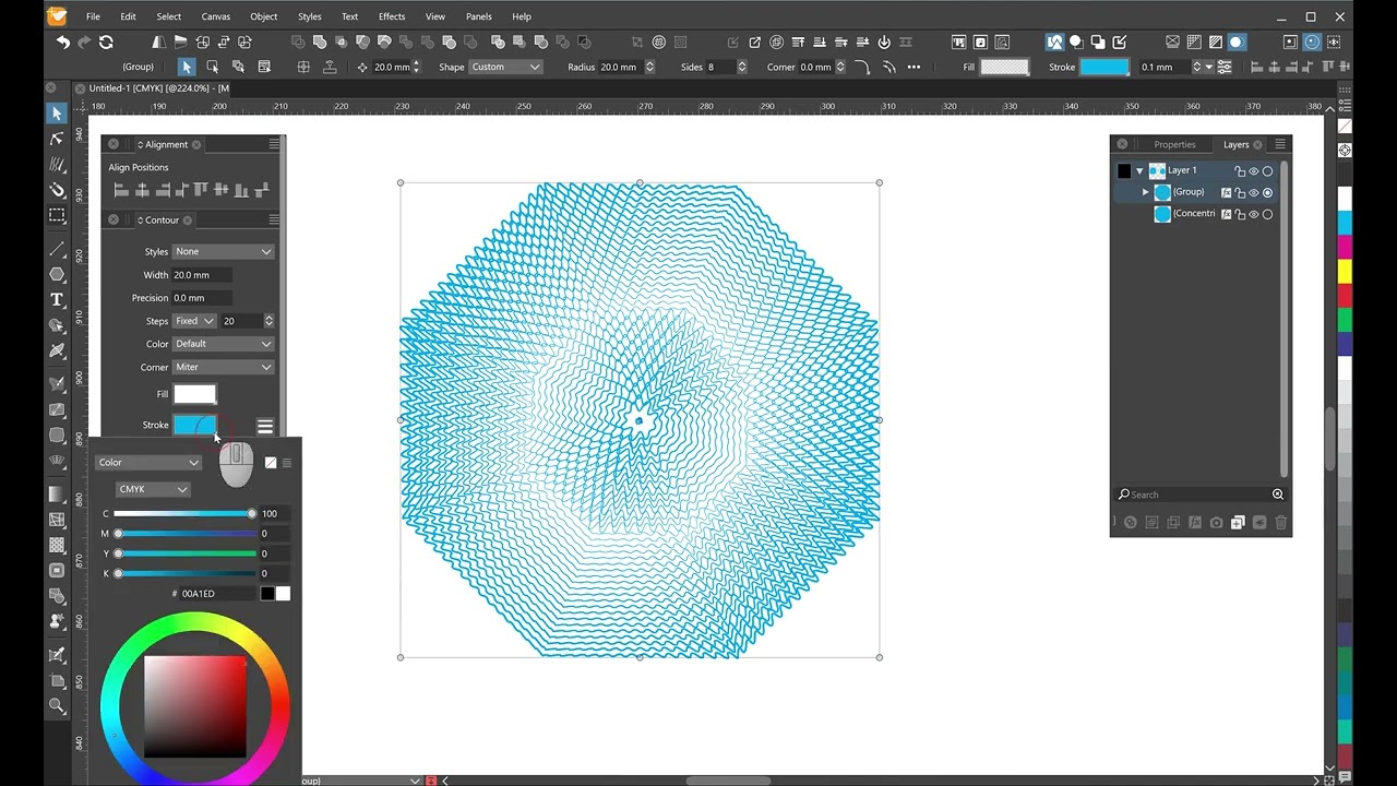 🔴 Lesson How to Make SpyderNet anti counterfeiting texture