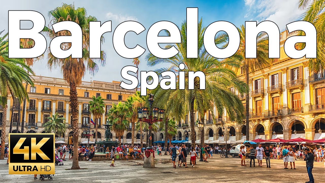 Barcelona, Spain 🇪🇸 Gaudi&rsquo;s Masterpieces & Gothic Quarter - 2025 Summer Walk 4K ​[Binaural ASMR]