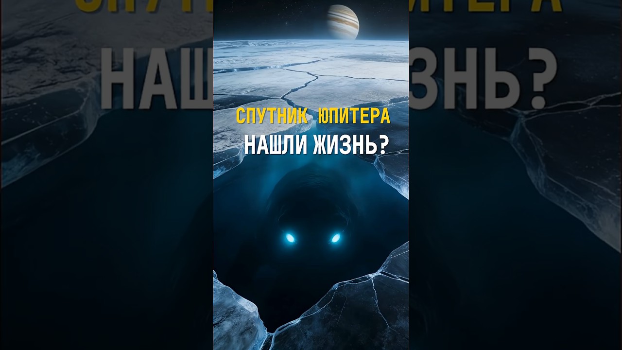 Жизнь на спутнике Юпитера