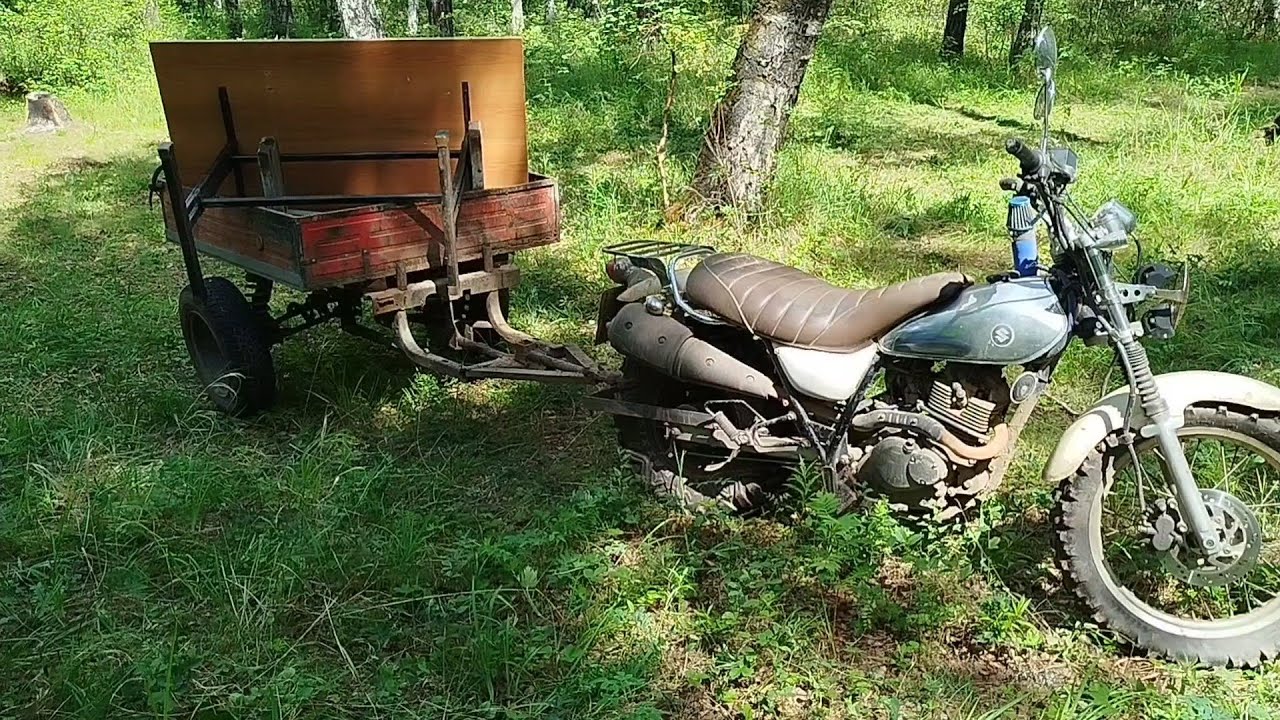 Прицеп для VanVanа.