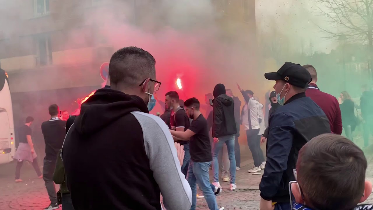 Ambiance Avant-match Amiens SC - FC Sochaux  (Vlog #1)