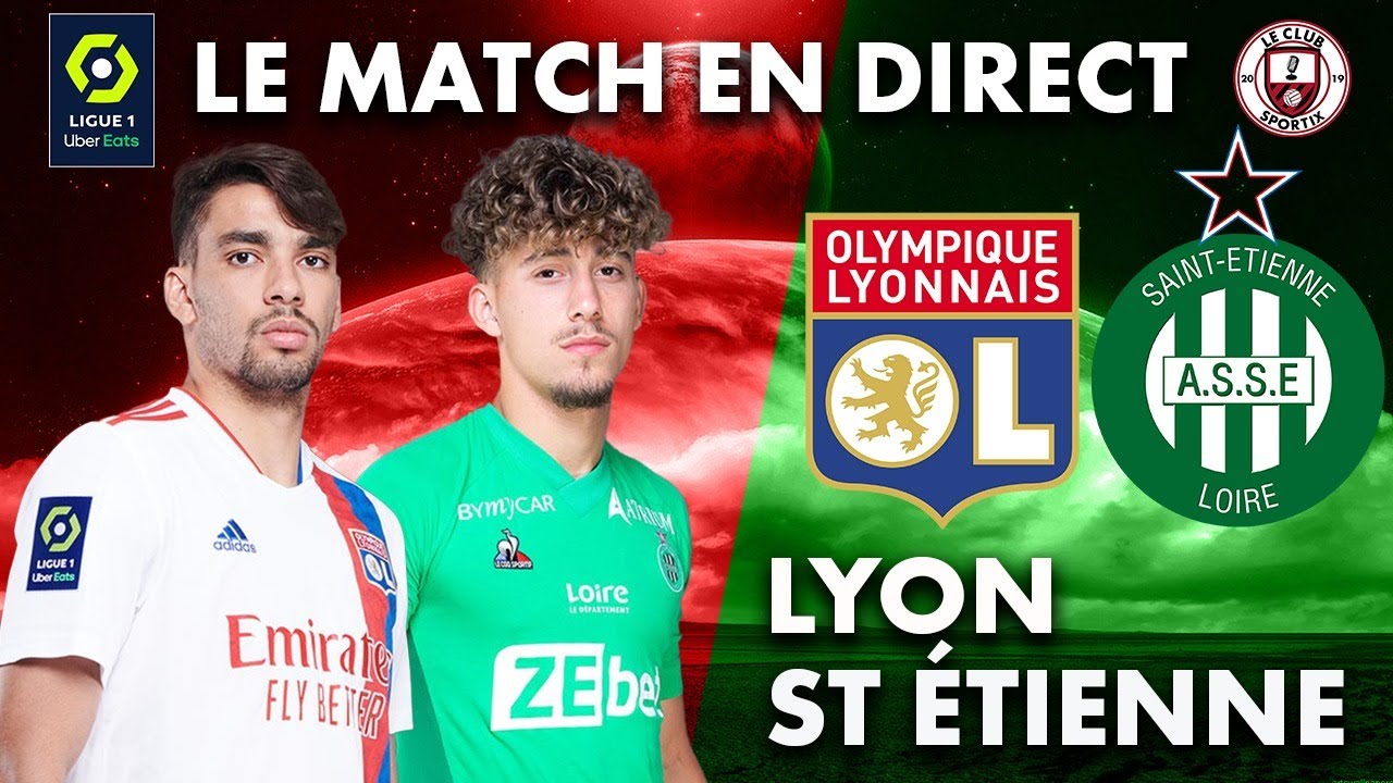 🔥OL-ASSE : Le match en direct / Ligue 1