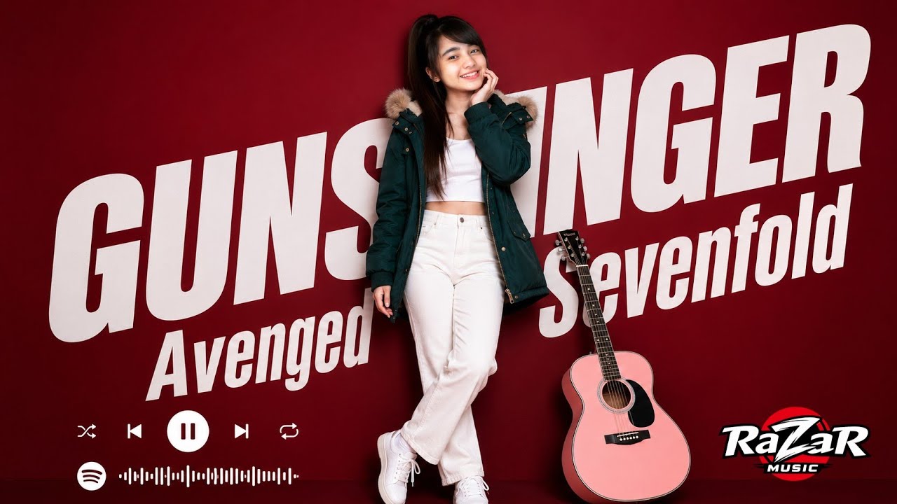 GUNSLINGER - AVENGED SEVENFOLD (cover Acoustic @razarMUSIC )