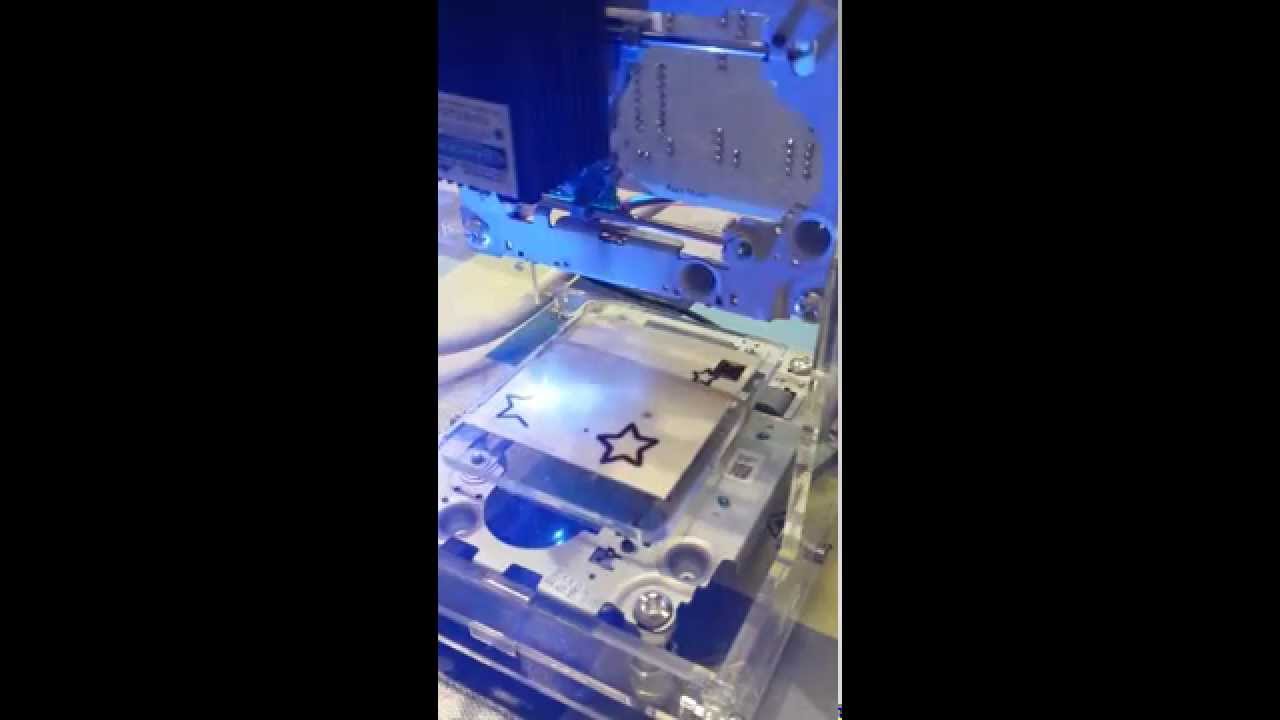 Mini laser engraver - Gravier Maschine