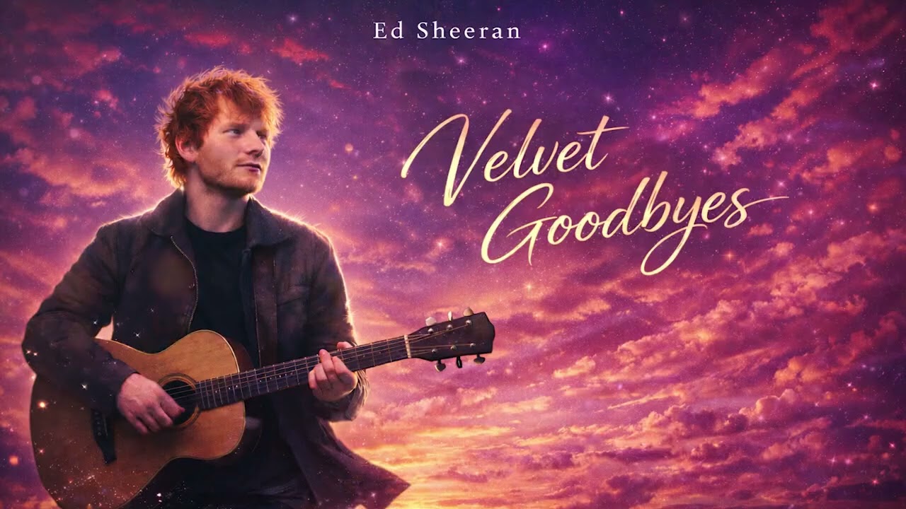 Ed Sheeran - Velvet Goodbyes