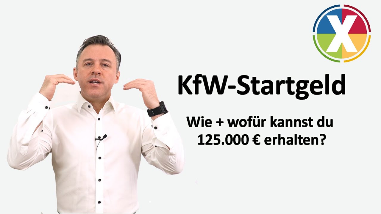 KfW-Startgeld: Wie + wof&uuml;r kannst du 125.000 &euro; erhalten?