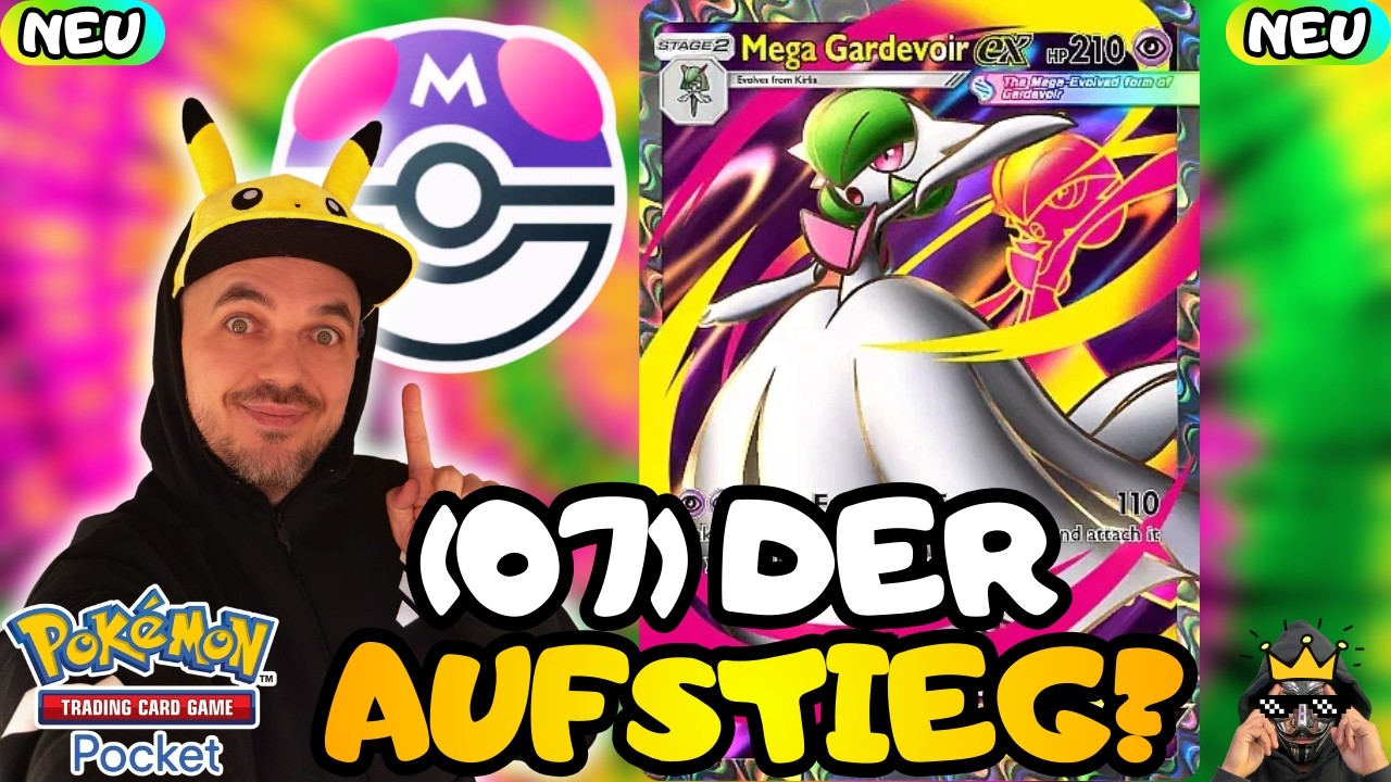 😈 WIR PACKEN UNSERE GEHEIMWAFFE AUS! 😱 Schaffen wir den Aufstieg? @MaskedZorua | Pokemon TCG Pocket