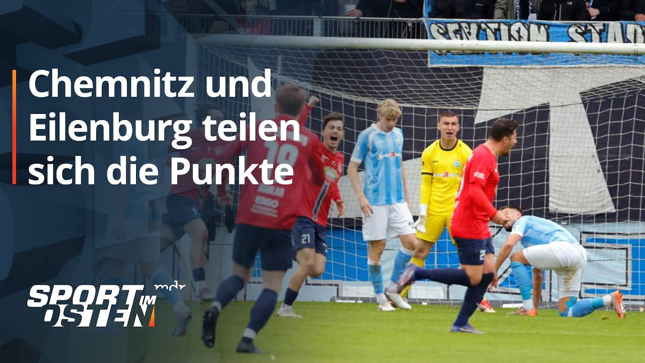 Eilenburg entf&uuml;hrt Punkt aus Chemnitz | Sport im Osten | MDR